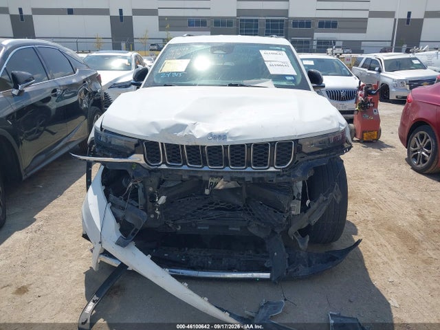 46100642 :رقم المزاد ، 1C4RJKBGXM8157116 vin ، 2021 Jeep Grand Cherokee L Limited 4x4 مزاد بيع