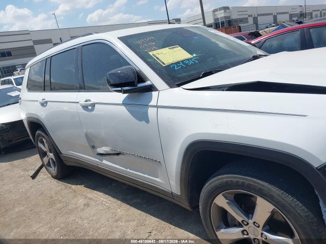 46100642 :رقم المزاد ، 1C4RJKBGXM8157116 vin ، 2021 Jeep Grand Cherokee L Limited 4x4 مزاد بيع