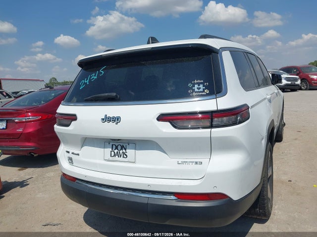 46100642 :رقم المزاد ، 1C4RJKBGXM8157116 vin ، 2021 Jeep Grand Cherokee L Limited 4x4 مزاد بيع