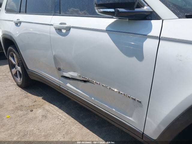 46100642 :رقم المزاد ، 1C4RJKBGXM8157116 vin ، 2021 Jeep Grand Cherokee L Limited 4x4 مزاد بيع