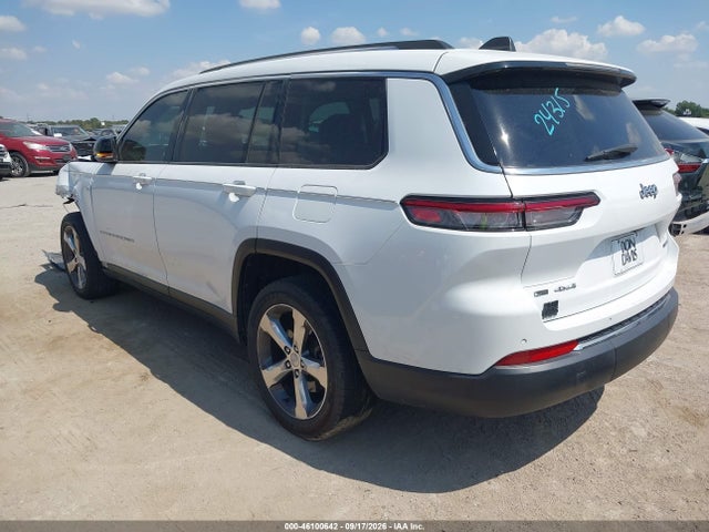46100642 :رقم المزاد ، 1C4RJKBGXM8157116 vin ، 2021 Jeep Grand Cherokee L Limited 4x4 مزاد بيع