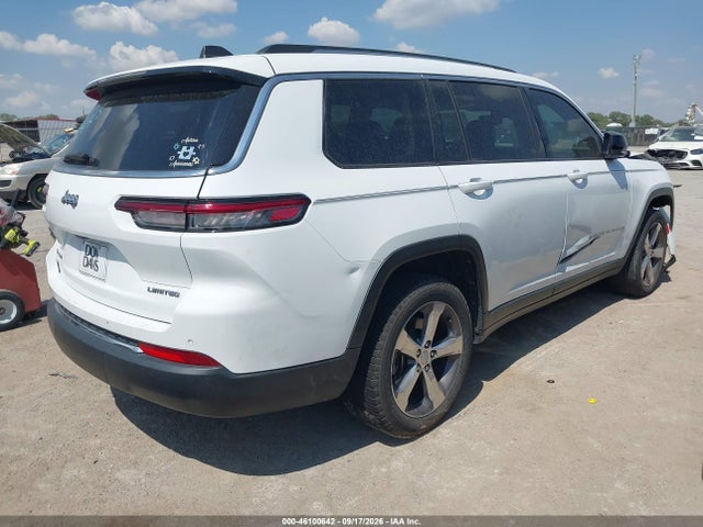 46100642 :رقم المزاد ، 1C4RJKBGXM8157116 vin ، 2021 Jeep Grand Cherokee L Limited 4x4 مزاد بيع