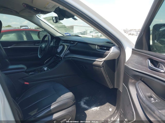 46100642 :رقم المزاد ، 1C4RJKBGXM8157116 vin ، 2021 Jeep Grand Cherokee L Limited 4x4 مزاد بيع
