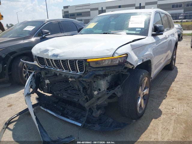 46100642 :رقم المزاد ، 1C4RJKBGXM8157116 vin ، 2021 Jeep Grand Cherokee L Limited 4x4 مزاد بيع