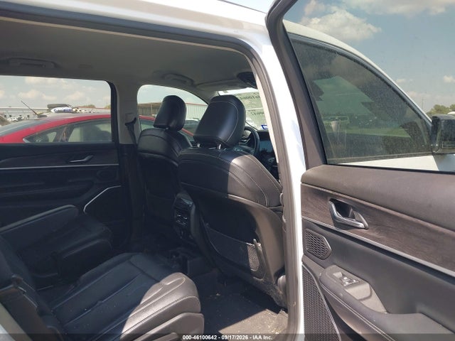 46100642 :رقم المزاد ، 1C4RJKBGXM8157116 vin ، 2021 Jeep Grand Cherokee L Limited 4x4 مزاد بيع