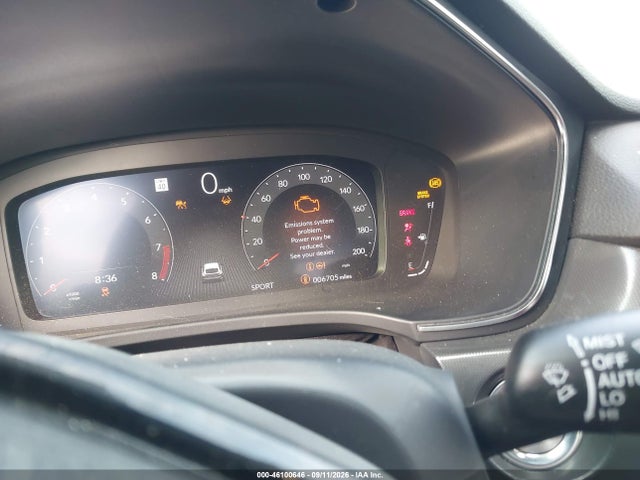 Aukcja sprzedaży 2025 Acura Integra Type S, vin: 19UDE5G93SA001792, numer aukcji: 46100646