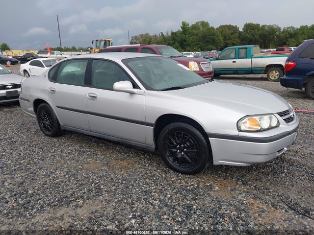 Продажа на аукционе авто 2004 Chevrolet Impala, vin: 2G1WF52E749129453, номер лота: 46100652