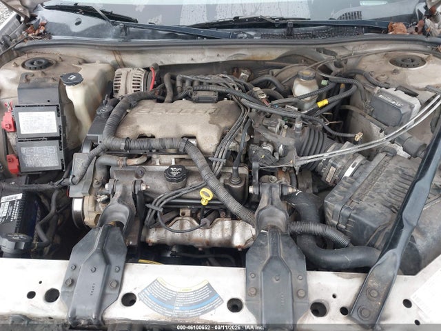 46100652 :رقم المزاد ، 2G1WF52E749129453 vin ، 2004 Chevrolet Impala مزاد بيع