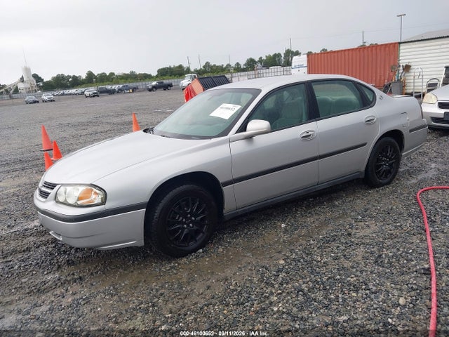 46100652 :رقم المزاد ، 2G1WF52E749129453 vin ، 2004 Chevrolet Impala مزاد بيع