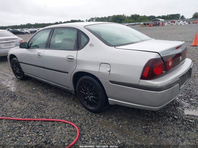 46100652 :رقم المزاد ، 2G1WF52E749129453 vin ، 2004 Chevrolet Impala مزاد بيع
