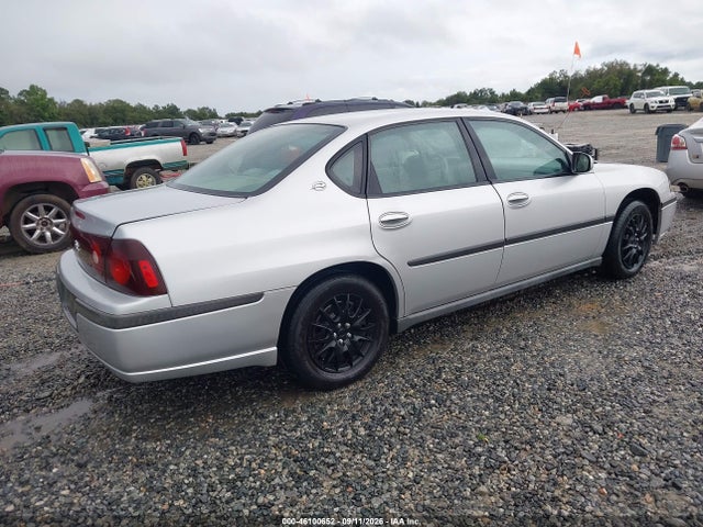 46100652 :رقم المزاد ، 2G1WF52E749129453 vin ، 2004 Chevrolet Impala مزاد بيع