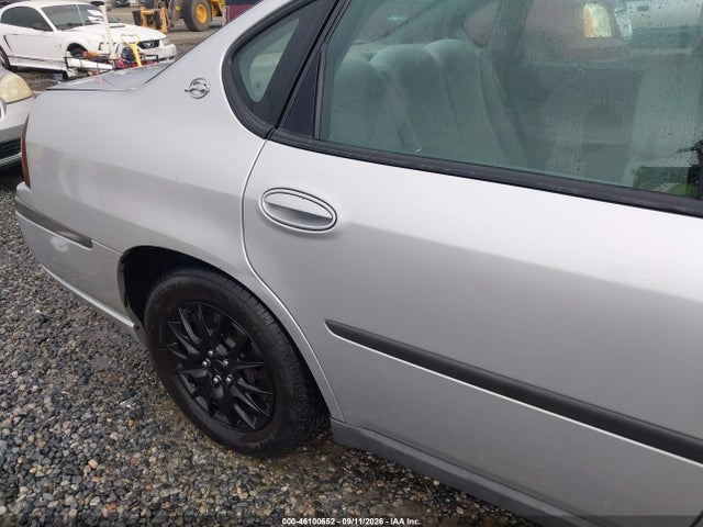 46100652 :رقم المزاد ، 2G1WF52E749129453 vin ، 2004 Chevrolet Impala مزاد بيع