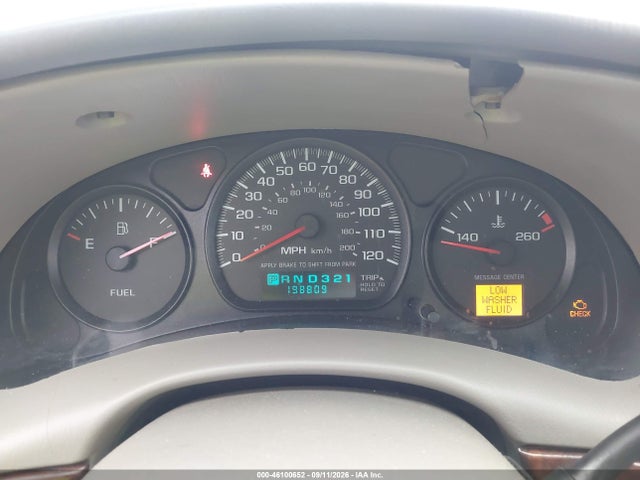 46100652 :رقم المزاد ، 2G1WF52E749129453 vin ، 2004 Chevrolet Impala مزاد بيع