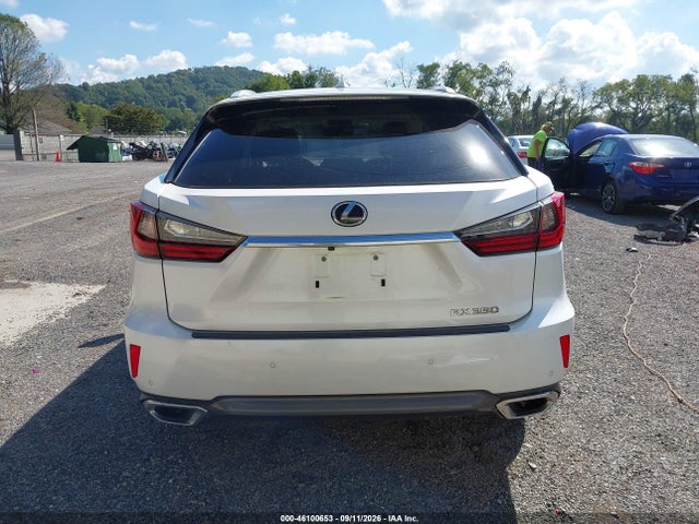 2018 Lexus Rx 350 მანქანა იყიდება აუქციონზე, vin: 2T2BZMCA7JC164309, აუქციონის ნომერი: 46100653