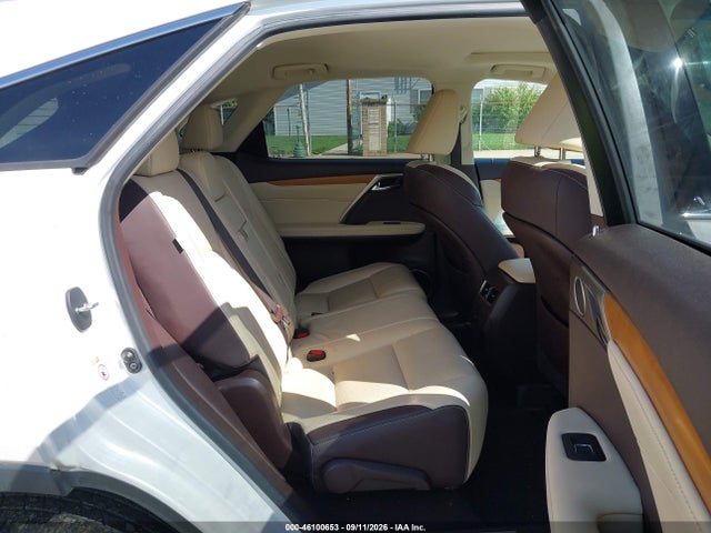 2018 Lexus Rx 350 მანქანა იყიდება აუქციონზე, vin: 2T2BZMCA7JC164309, აუქციონის ნომერი: 46100653