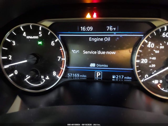 Aukcja sprzedaży 2021 Nissan Altima Sr Intelligent Awd, vin: 1N4BL4CW7MN377463, numer aukcji: 46100654