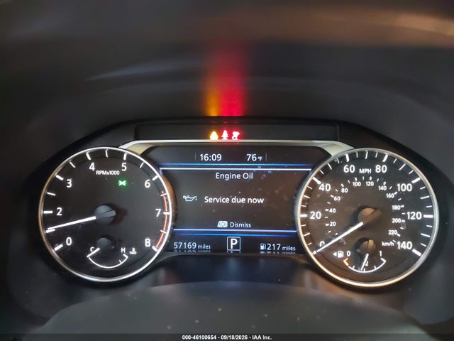 Aukcja sprzedaży 2021 Nissan Altima Sr Intelligent Awd, vin: 1N4BL4CW7MN377463, numer aukcji: 46100654