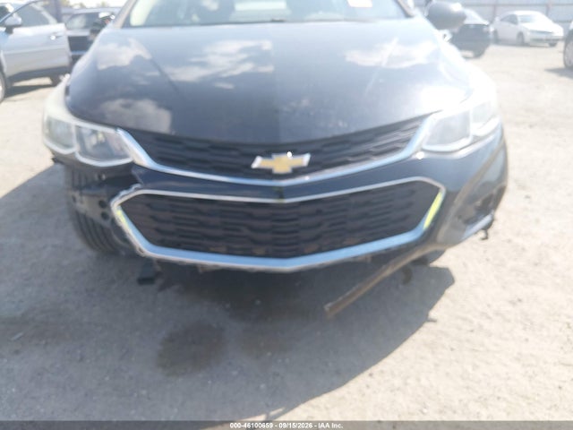 Продажа на аукционе авто 2018 Chevrolet Cruze Ls Auto, vin: 1G1BC5SM9J7155077, номер лота: 46100659