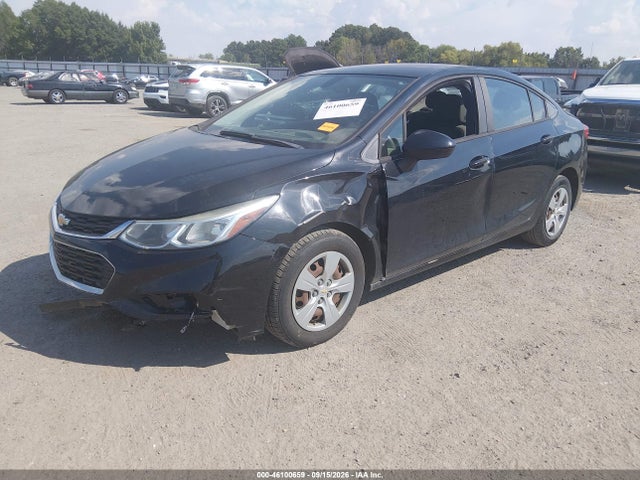 Продажа на аукционе авто 2018 Chevrolet Cruze Ls Auto, vin: 1G1BC5SM9J7155077, номер лота: 46100659
