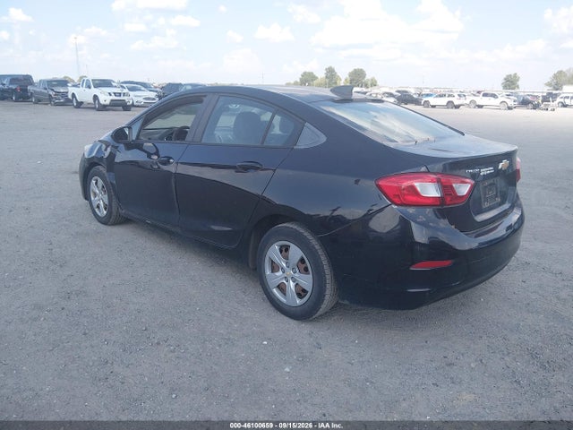Продажа на аукционе авто 2018 Chevrolet Cruze Ls Auto, vin: 1G1BC5SM9J7155077, номер лота: 46100659