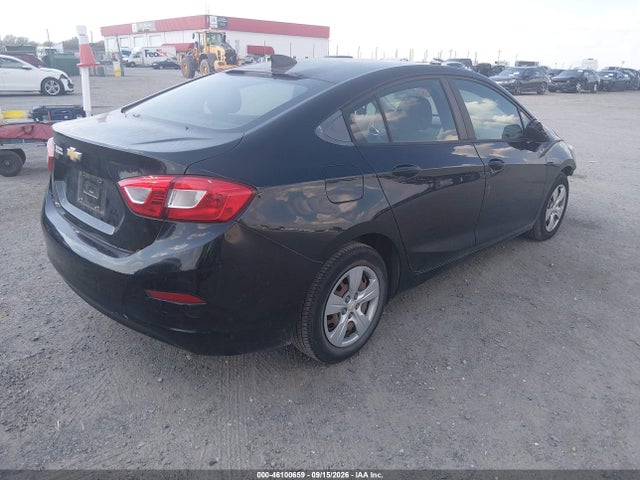 Продажа на аукционе авто 2018 Chevrolet Cruze Ls Auto, vin: 1G1BC5SM9J7155077, номер лота: 46100659