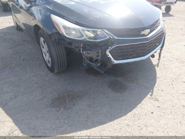 Продажа на аукционе авто 2018 Chevrolet Cruze Ls Auto, vin: 1G1BC5SM9J7155077, номер лота: 46100659