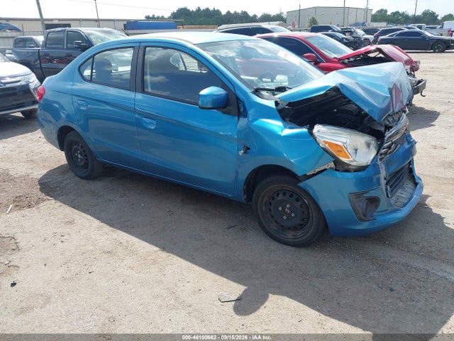 Продаж на аукціоні авто 2017 Mitsubishi Mirage G4 Es, vin: ML32F3FJ9HHF05286, номер лоту: 46100662
