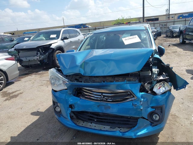 Aukcja sprzedaży 2017 Mitsubishi Mirage G4 Es, vin: ML32F3FJ9HHF05286, numer aukcji: 46100662