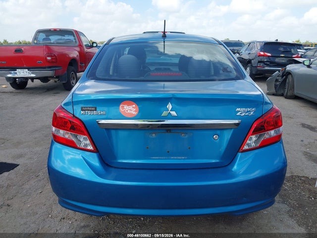 Aukcja sprzedaży 2017 Mitsubishi Mirage G4 Es, vin: ML32F3FJ9HHF05286, numer aukcji: 46100662