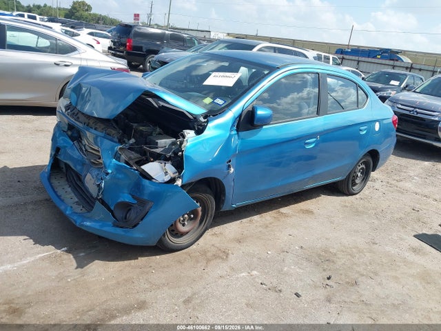 Aukcja sprzedaży 2017 Mitsubishi Mirage G4 Es, vin: ML32F3FJ9HHF05286, numer aukcji: 46100662