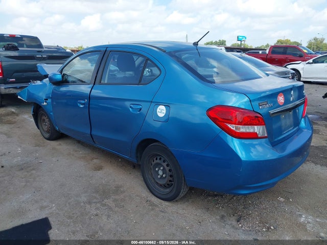 Aukcja sprzedaży 2017 Mitsubishi Mirage G4 Es, vin: ML32F3FJ9HHF05286, numer aukcji: 46100662