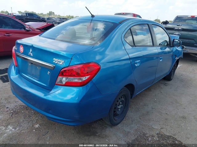 Aukcja sprzedaży 2017 Mitsubishi Mirage G4 Es, vin: ML32F3FJ9HHF05286, numer aukcji: 46100662