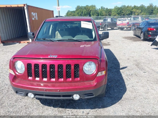 Aukcja sprzedaży 2017 Jeep Patriot Latitude 4x4, vin: 1C4NJRFB6HD107722, numer aukcji: 46100666