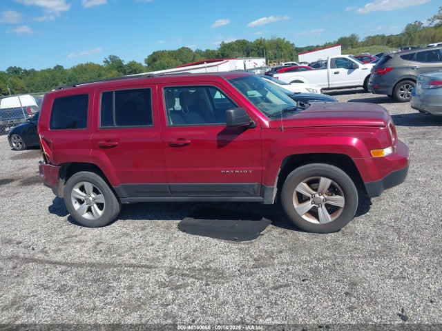 Aukcja sprzedaży 2017 Jeep Patriot Latitude 4x4, vin: 1C4NJRFB6HD107722, numer aukcji: 46100666