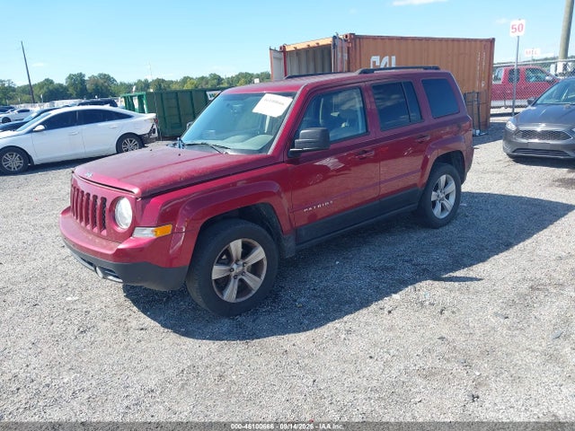 Aukcja sprzedaży 2017 Jeep Patriot Latitude 4x4, vin: 1C4NJRFB6HD107722, numer aukcji: 46100666