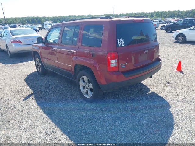 Aukcja sprzedaży 2017 Jeep Patriot Latitude 4x4, vin: 1C4NJRFB6HD107722, numer aukcji: 46100666