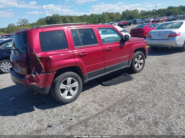 Aukcja sprzedaży 2017 Jeep Patriot Latitude 4x4, vin: 1C4NJRFB6HD107722, numer aukcji: 46100666