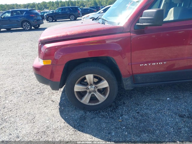 Aukcja sprzedaży 2017 Jeep Patriot Latitude 4x4, vin: 1C4NJRFB6HD107722, numer aukcji: 46100666