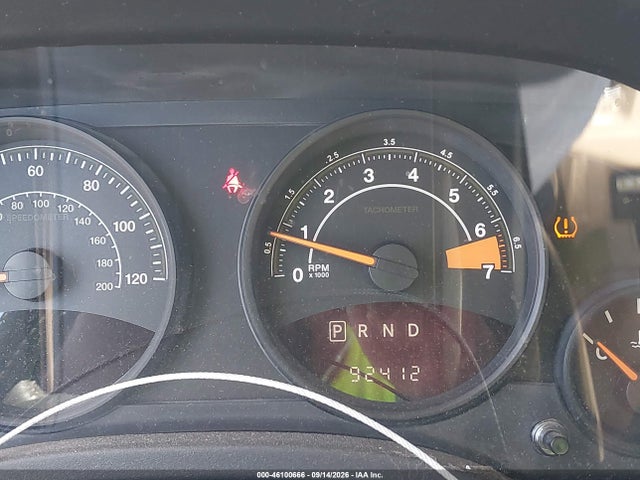 Aukcja sprzedaży 2017 Jeep Patriot Latitude 4x4, vin: 1C4NJRFB6HD107722, numer aukcji: 46100666