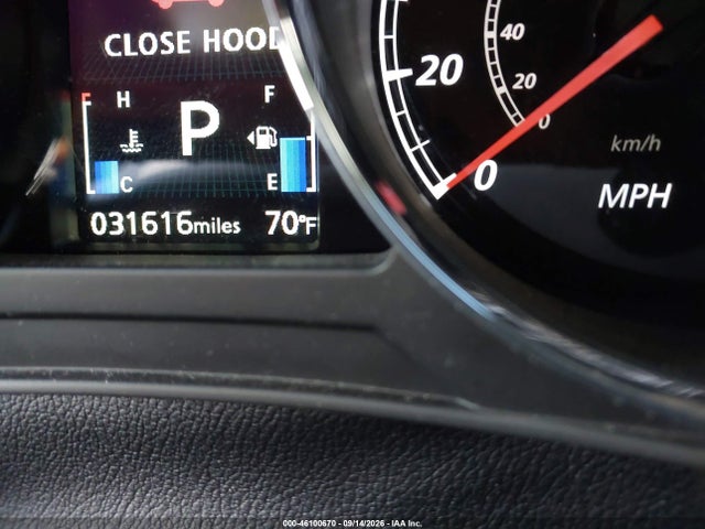 2025 Mitsubishi Outlander Sport 2.0 Es Awc/2.0 Le Awc/2.0 S Awc/2.0 Se Awc/2.0 Trail Edition Awc მანქანა იყიდება აუქციონზე, vin: JA4ARUAU3SU012295, აუქციონის ნომერი: 46100670
