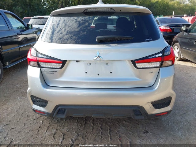2025 Mitsubishi Outlander Sport 2.0 Es Awc/2.0 Le Awc/2.0 S Awc/2.0 Se Awc/2.0 Trail Edition Awc მანქანა იყიდება აუქციონზე, vin: JA4ARUAU3SU012295, აუქციონის ნომერი: 46100670