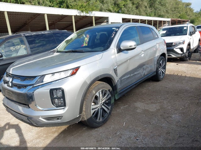 2025 Mitsubishi Outlander Sport 2.0 Es Awc/2.0 Le Awc/2.0 S Awc/2.0 Se Awc/2.0 Trail Edition Awc მანქანა იყიდება აუქციონზე, vin: JA4ARUAU3SU012295, აუქციონის ნომერი: 46100670