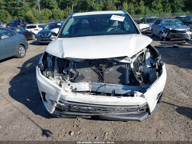 2019 Toyota Highlander Xle მანქანა იყიდება აუქციონზე, vin: 5TDJZRFH5KS706277, აუქციონის ნომერი: 46100669