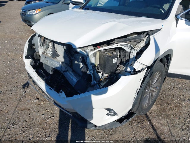 2019 Toyota Highlander Xle მანქანა იყიდება აუქციონზე, vin: 5TDJZRFH5KS706277, აუქციონის ნომერი: 46100669