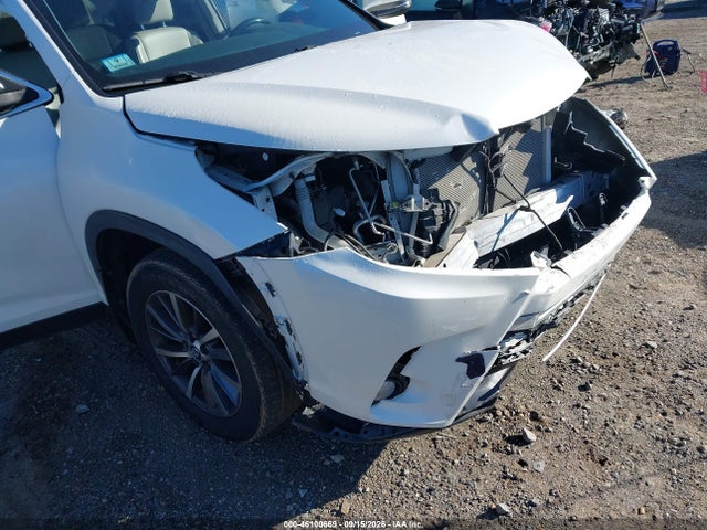 2019 Toyota Highlander Xle მანქანა იყიდება აუქციონზე, vin: 5TDJZRFH5KS706277, აუქციონის ნომერი: 46100669