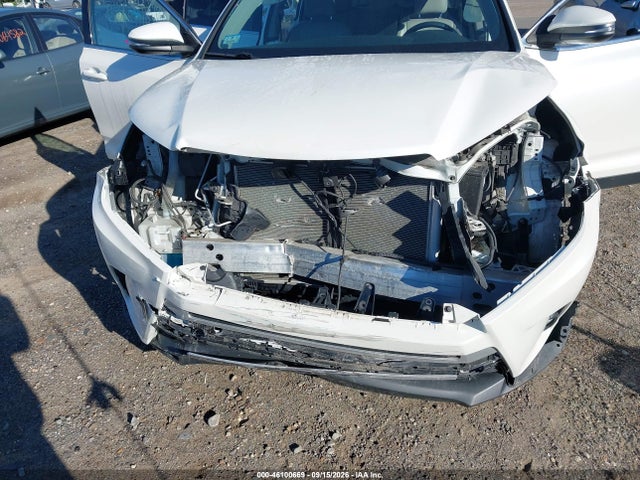 2019 Toyota Highlander Xle მანქანა იყიდება აუქციონზე, vin: 5TDJZRFH5KS706277, აუქციონის ნომერი: 46100669