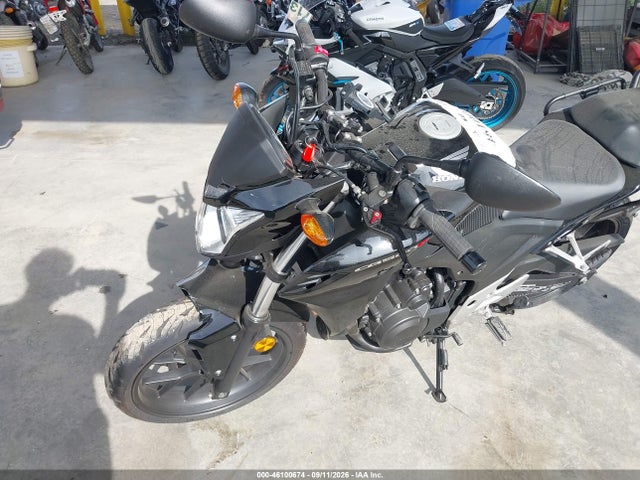 Продаж на аукціоні авто 2014 Honda Cb500 Fa - Abs, vin: MLHPC4503E5100087, номер лоту: 46100674