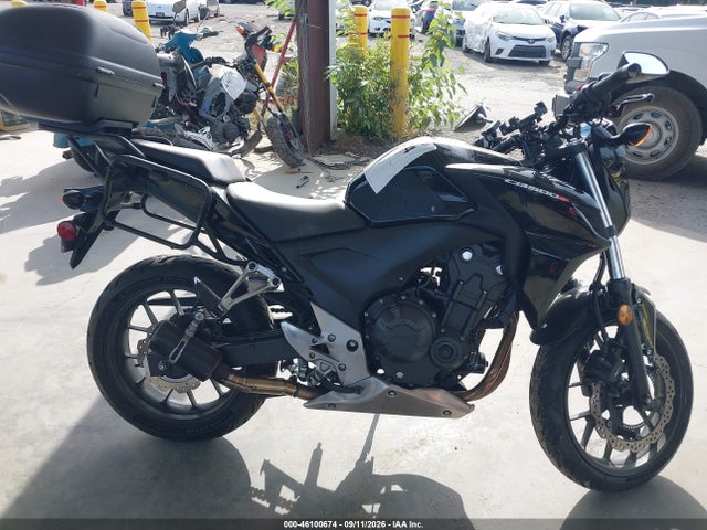 Продаж на аукціоні авто 2014 Honda Cb500 Fa - Abs, vin: MLHPC4503E5100087, номер лоту: 46100674