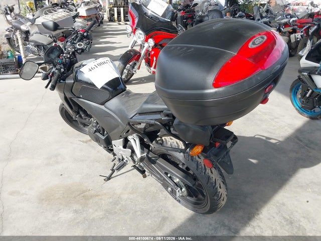 Продаж на аукціоні авто 2014 Honda Cb500 Fa - Abs, vin: MLHPC4503E5100087, номер лоту: 46100674