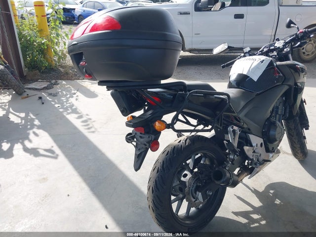 Продаж на аукціоні авто 2014 Honda Cb500 Fa - Abs, vin: MLHPC4503E5100087, номер лоту: 46100674